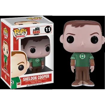 Figurka Funko POP! The Big Bang Theory Sheldon Cooper 
