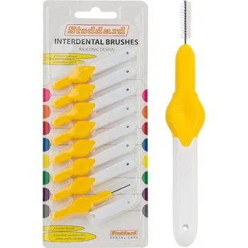 Mezizubní kartáček Stoddard ID204 8 ks 