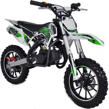 malá motorka Minicross Gazelle Sport zelená