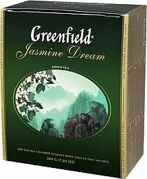 Čaj Greenfield  Jasmine Dream 100x2g