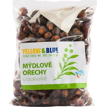 Mýdlo na praní Yellow & Blue Mýdlové ořechy Pods 500 g 