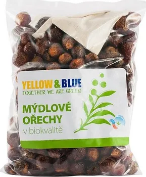 Prací gel Yellow & Blue Mýdlové ořechy Pods 500 g 