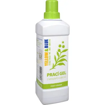 Prací gel Yellow & Blue Prací gel z mýdlových ořechů 5 l
