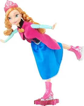 Panenka Mattel Disney Frozen Bruslařka Anna
