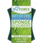 EcoForce Houbičky s drátěnkou Heavy Duty 2 ks