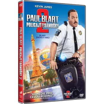 DVD film Recenze Policajt ze sámošky 2 DVD