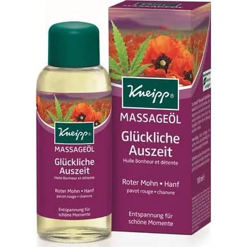 Masážní přípravek Kneipp masážní olej Staré dobré časy 100 ml
