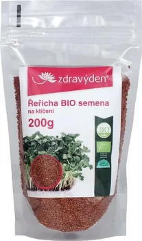Semeno Zdravý den Řeřicha BIO semena na klíčení 200 g