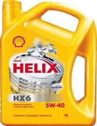 Motorový olej Shell Helix HX6 5W-40