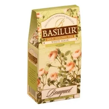 Čaj Basilur Green White Magic papírový obal 100g