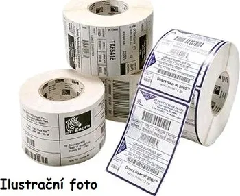 Kotouček do pokladny a tiskárny štítků Zebra Nalepovací štítky 102x152, pro termální, 12ks 800264-605