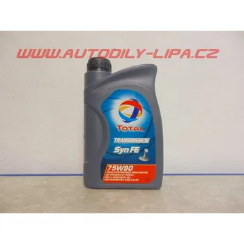 Převodový olej Total TRANSMISSION SYN FE 75W-90, 1L