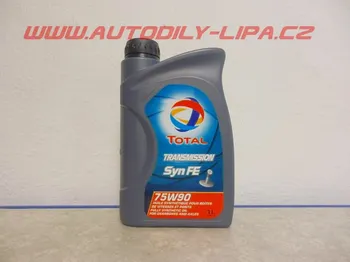 Převodový olej Total TRANSMISSION SYN FE 75W-90, 1L