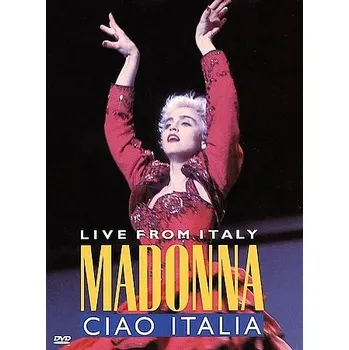 Zahraniční hudba Ciao Italia: Live in Italy - Madonna [DVD]