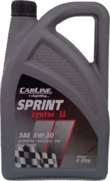 Motorový olej Carline Sprint syntec LL 5W-30