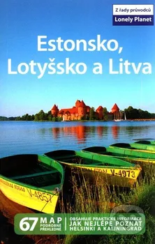 kniha Estonsko, Lotyšsko a Litva
