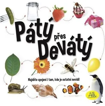 Desková hra Albi Pátý přes devátý