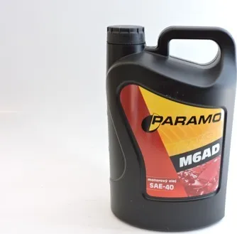 Motorový olej Paramo M6AD