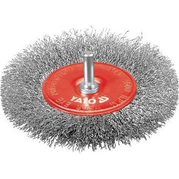 kartáč na vrtačku Yato YT-4758 100 mm
