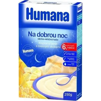 Dětská kaše Humana kaše od 6 měsíců Na dobrou noc