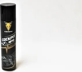 Autošampón Cockpit Coyote - matný efekt, 400ml