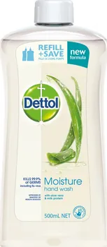 Mýdlo Dettol Moisture hydratační antibakteriální mýdlo náhradní náplň 500 ml 
