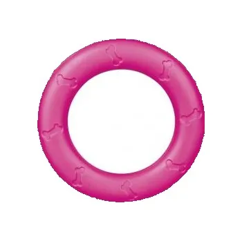 Hračka pro psa Trixie kroužek TPR plovoucí růžový 17 cm