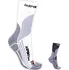 Pánské ponožky Insportline Coolmax & ionty stříbra bílé
