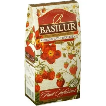 Basilur čaj Strawberry and Raspberry…