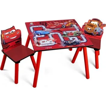 Dětský pokoj Delta Dětský stůl s židlemi Auta