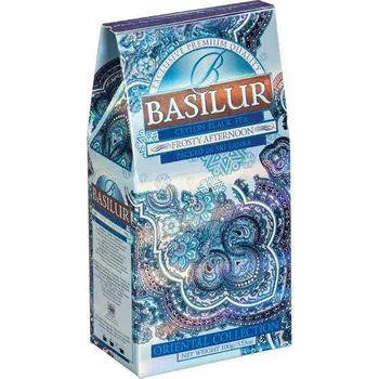 Čaj Basilur Frosty Afternoon (papírový obal) 100g