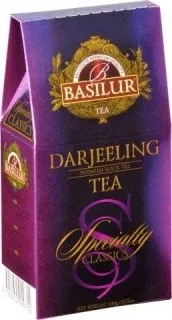 Čaj Basilur Darjeeling (papírový obal) 100g