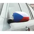 Auto zrcátko Compass Návlek na zrcátko vlajka ČR 2ks