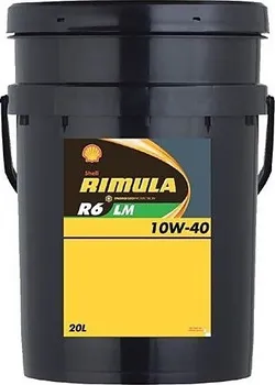 Motorový olej Shell Rimula R6 LM 10W-40