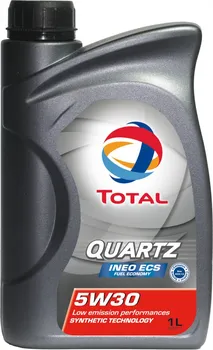 Motorový olej Total Quartz Ineo ECS 5W-30