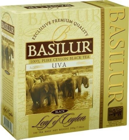 Recenze Basilur UVA 100x2g - Zbozi.cz