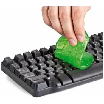 Děrovačka Čistící gel na klávesnici HomeLife