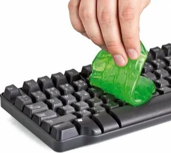 Děrovačka Čistící gel na klávesnici HomeLife