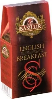 Čaj Basilur English Breakfast (papírový obal) 100g