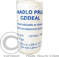 Obin. pruž.Ideal 8cmx4.5m/+2ks upín.sponek CZ