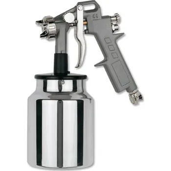 Stříkací pistole TOYA Pistole na lakování s nádrží, 4-8 bar, 1000cm3