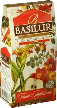 Čaj Basilur Red Hot Ginger 100g