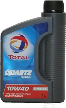 Motorový olej Total Quartz Diesel 7000 10W-40