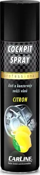 Autošampón Cockpit Carline citron, 400ml