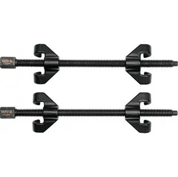Stahovák pružin tlumičů automobilů Yato 82x355mm 2ks
