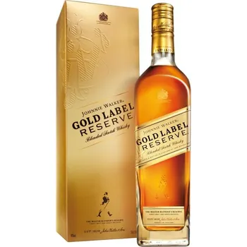 Whisky Johnnie Walker Gold Label Reserve 40 %