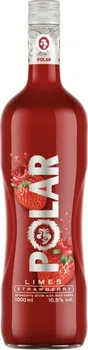 likér Polar Strawberry 1 L