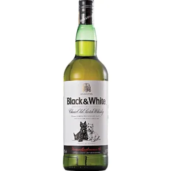 Whisky Black & White 40% 0,7 l