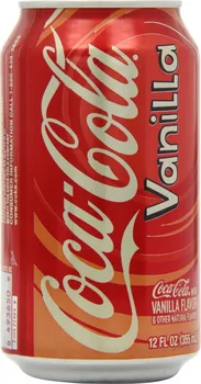 Limonáda The Coca Cola Company Coca Cola Vanilla 355 ml