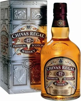 Whisky Chivas Regal 12 y.o. 40 %